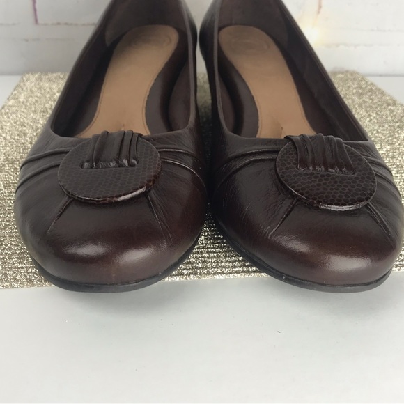 Nature brown leather sz9 - Picture 7 of 9